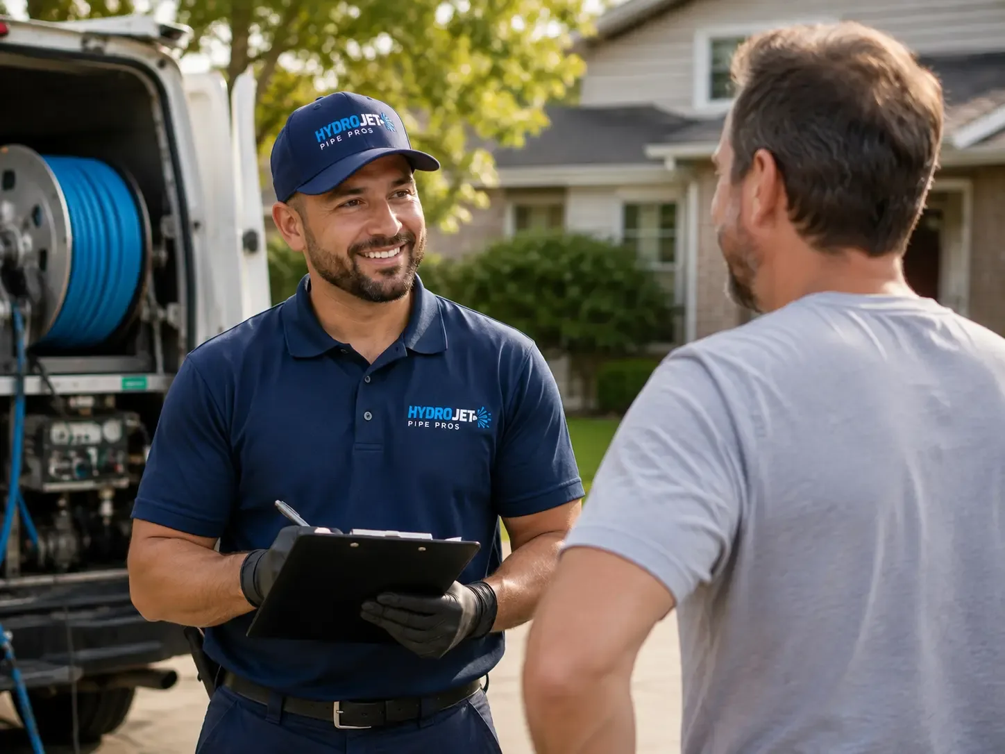 Hydro Jet Pipe Descaling Amonate, VA FAQs